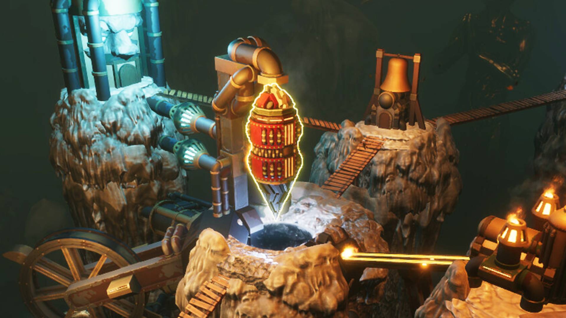 Dwarf strategy game Drill Rift shamelessly mines Baldur's Gate 3's dice rolls