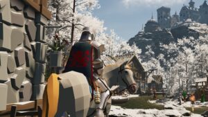 Medieval city building ARPG Dungeons and Kingdoms just keeps looking better