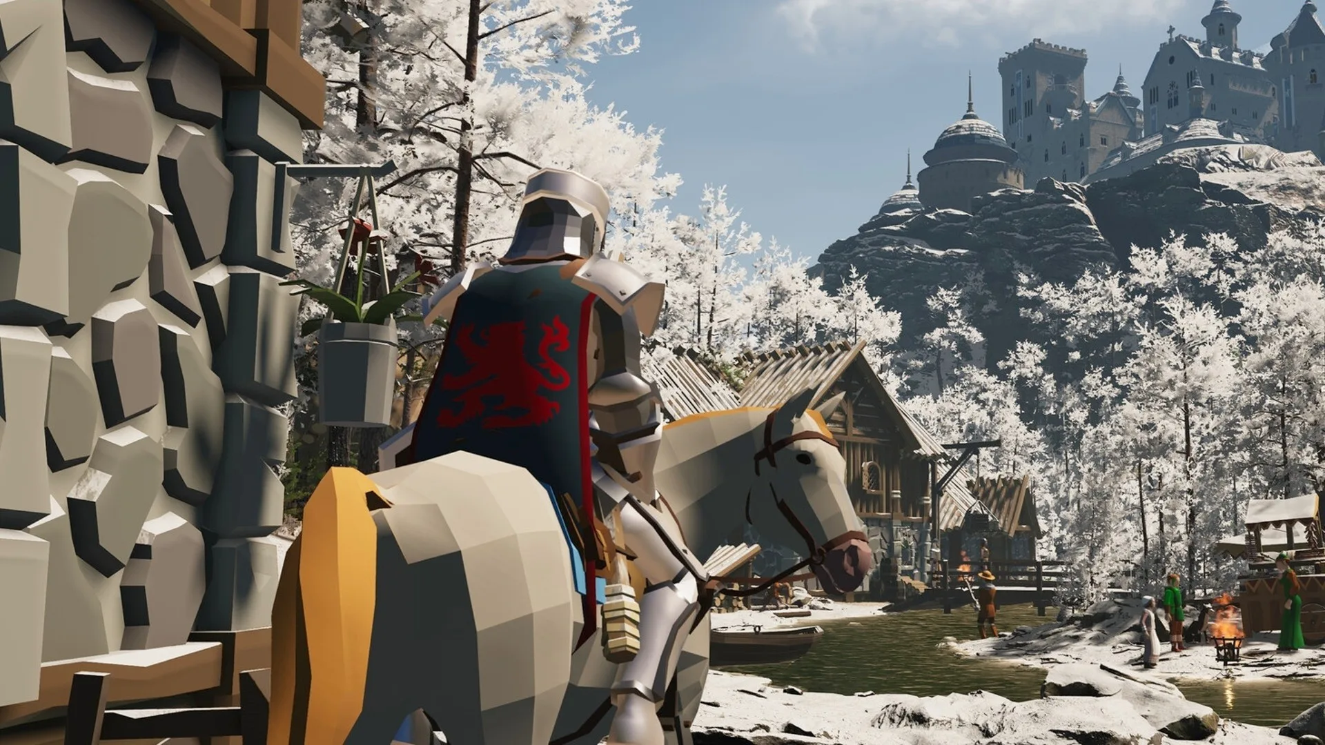 Medieval city building ARPG Dungeons and Kingdoms just keeps looking better