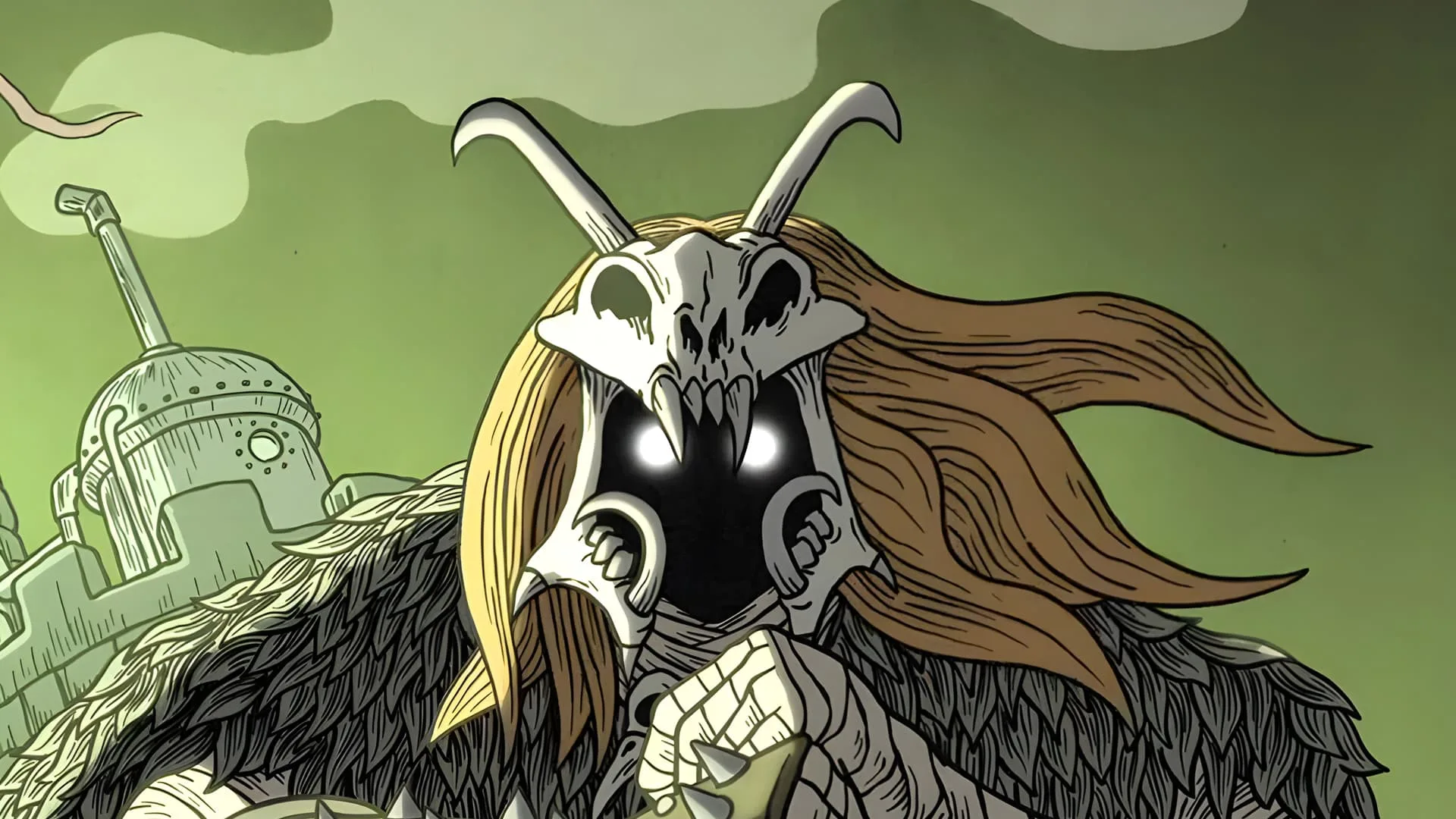 New roguelike Flask sees you pay your mortgage with goblin blood, yes, really