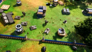 Command and Conquer style RTS Fractured Alliance has the ideal newcomer faction