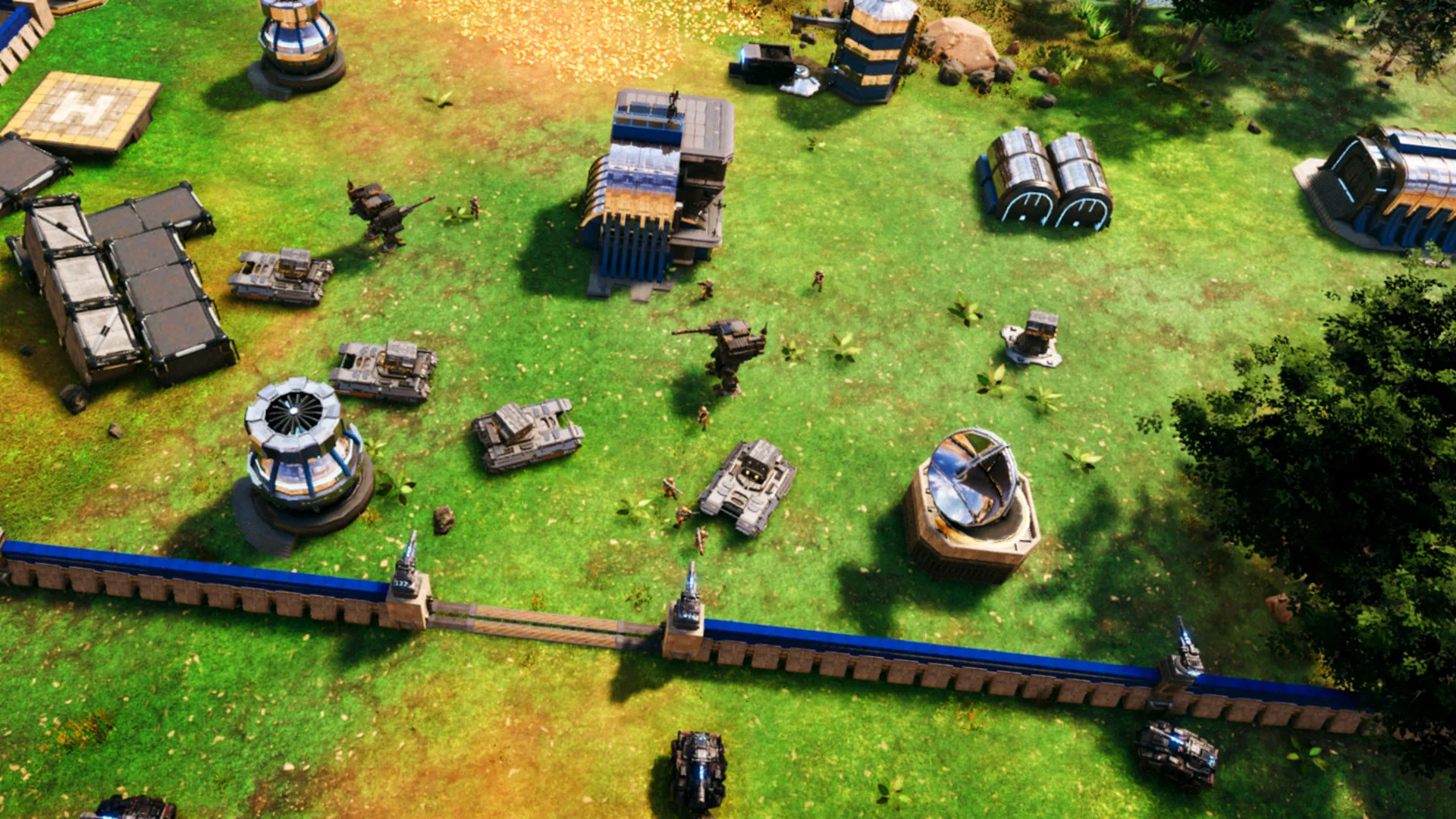 Command and Conquer style RTS Fractured Alliance has the ideal newcomer faction