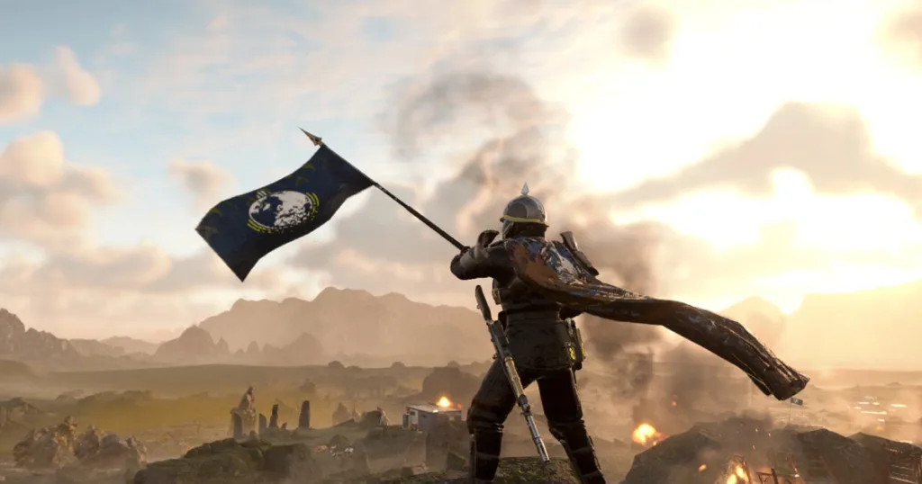 Un hub sociale in stile Destiny è "in programma" per Helldivers 3, secondo quanto dichiarato dal CEO di Arrowhead 8 helldivers 2 patch stick flags directly into enemies 01 1024x538 jpg
