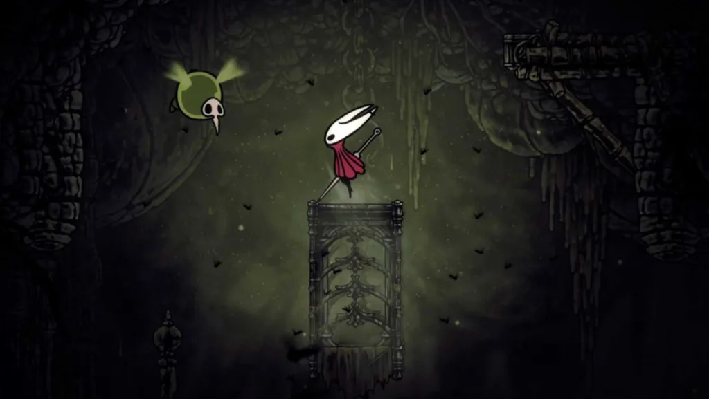 Come raggiungere Bilewater in Hollow Knight Silksong 9 How to get to Hollow Knight Silksong Bilewater location