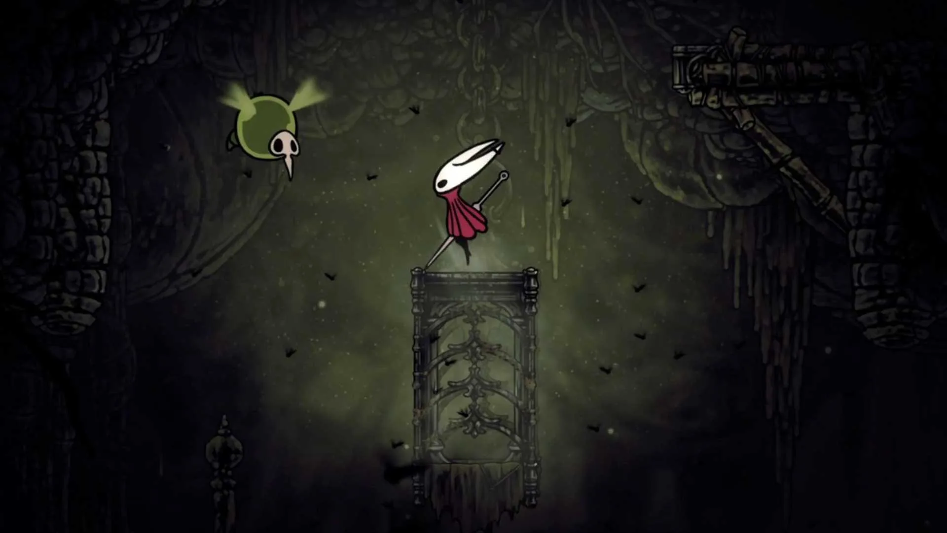 How to get to Hollow Knight Silksong Bilewater location