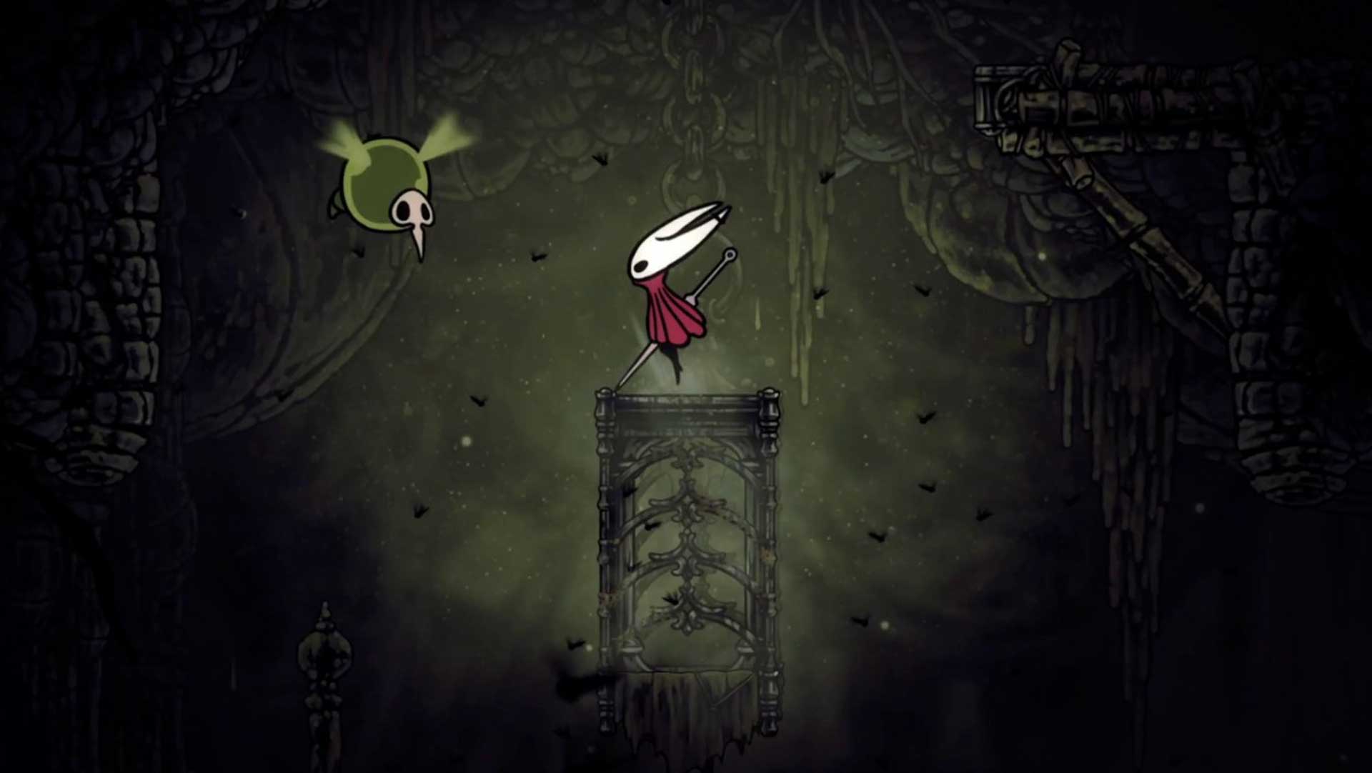 How to get to Hollow Knight Silksong Bilewater location