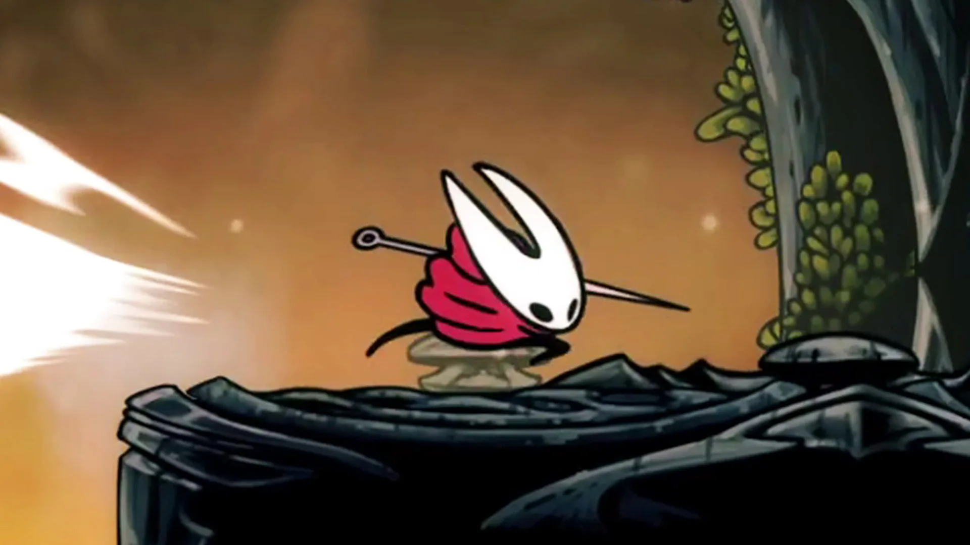 How to unlock Dash in Hollow Knight Silksong - Swift Step location