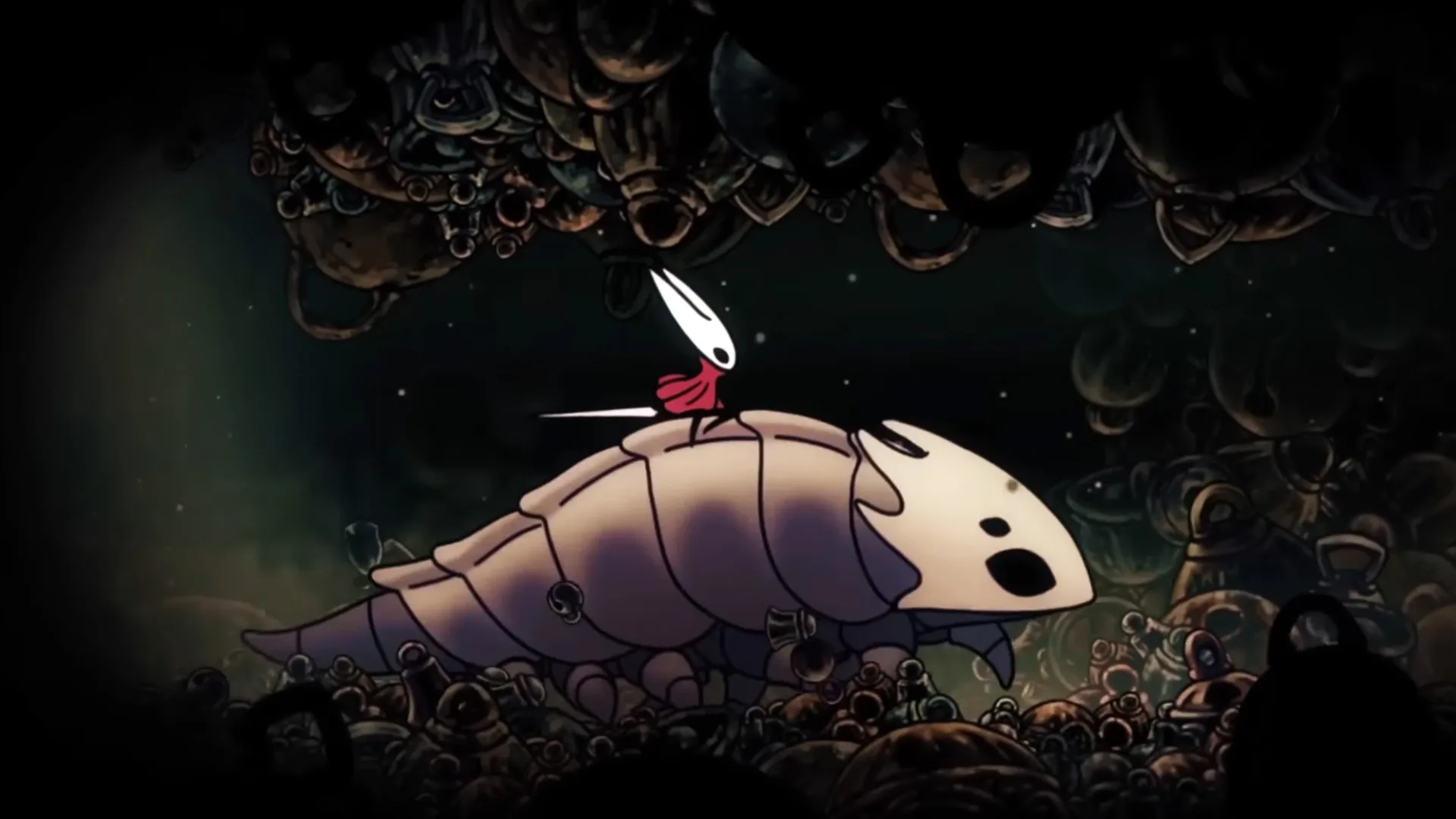 Hollow Knight Silksong map - all confirmed locations so far