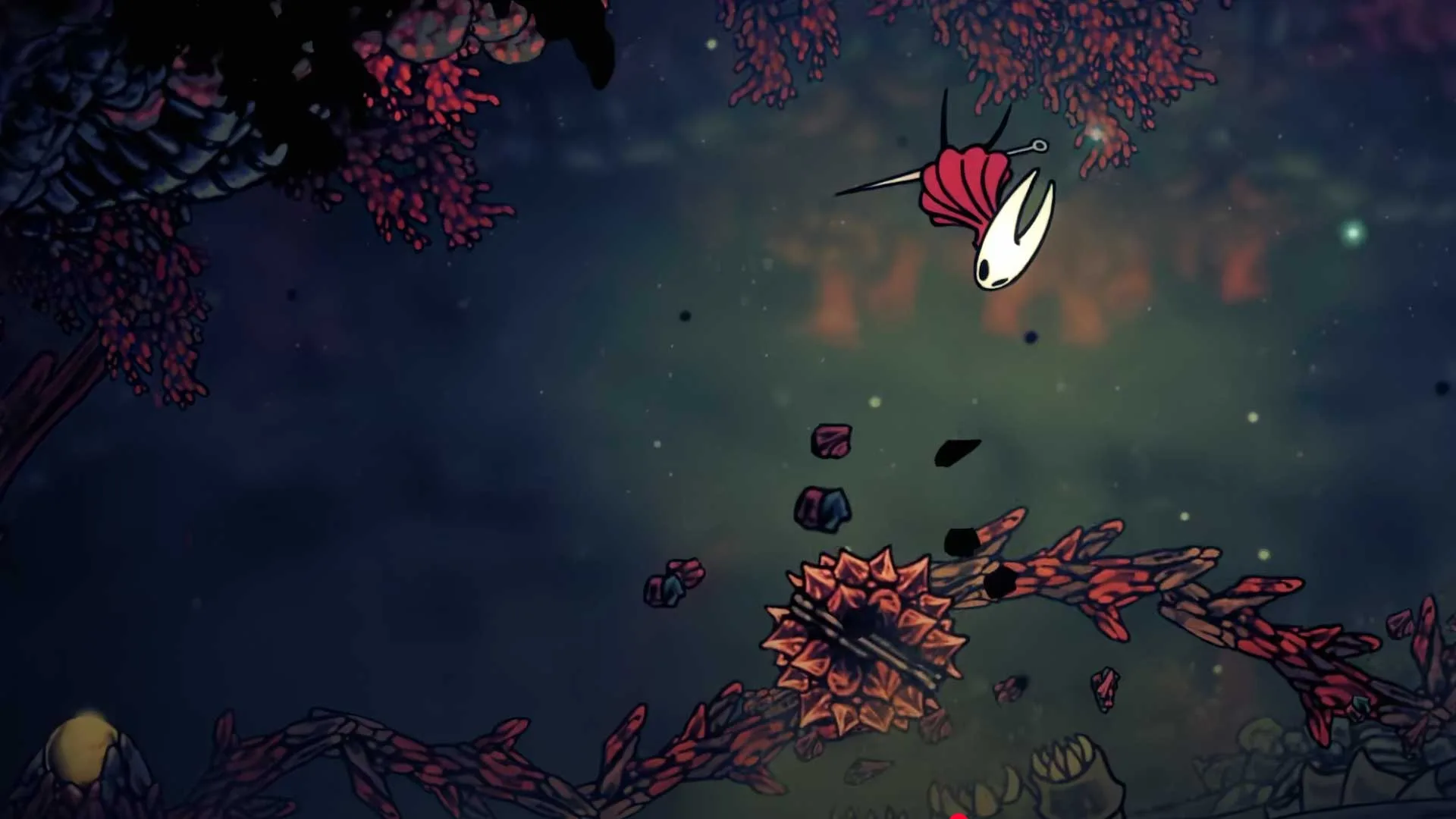 How to get to Hollow Knight Silksong Sands of Karak