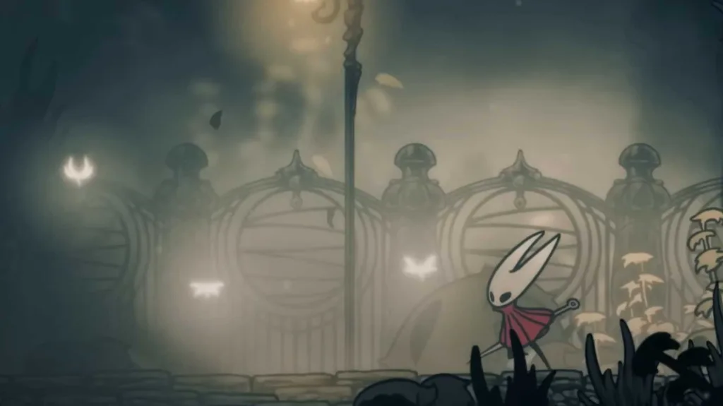 How to get through The Mist in Hollow Knight Silksong
