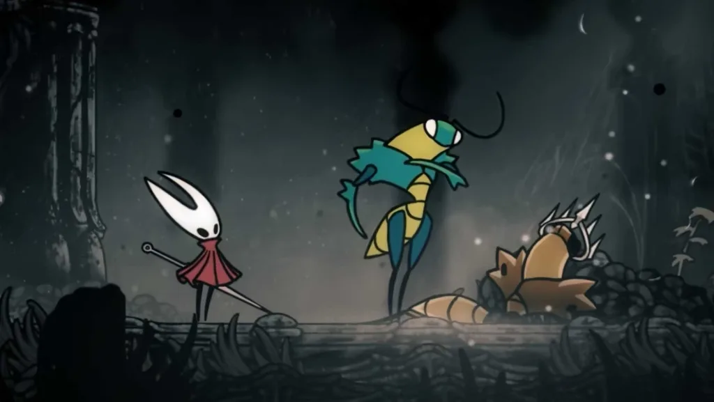 How to get to Verdania in Hollow Knight Silksong