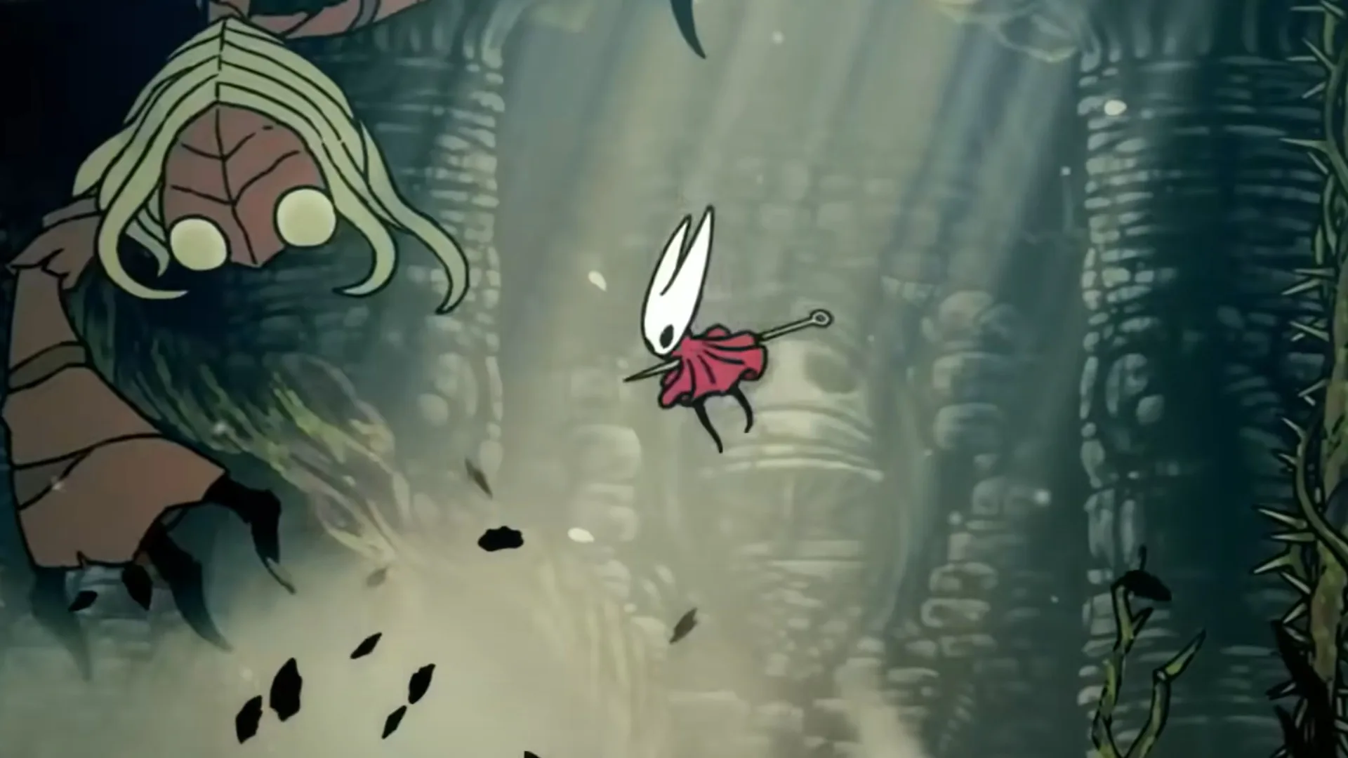 How to unlock the Wall Jump in Hollow Knight Silksong - Cling Grip location