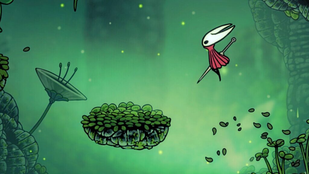How to heal in Hollow Knight Silksong