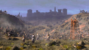 Historical strategy game Knights of the Crusade is a new challenger to Total War