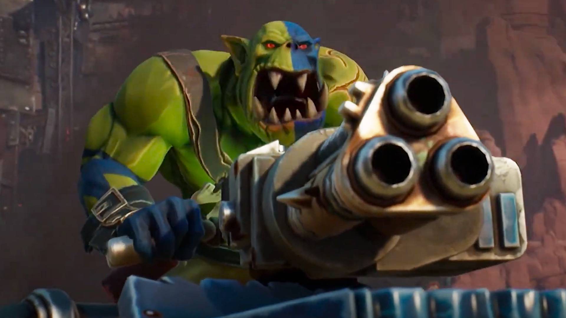 My favorite new Warhammer 40k game is getting a map editor for Orktober