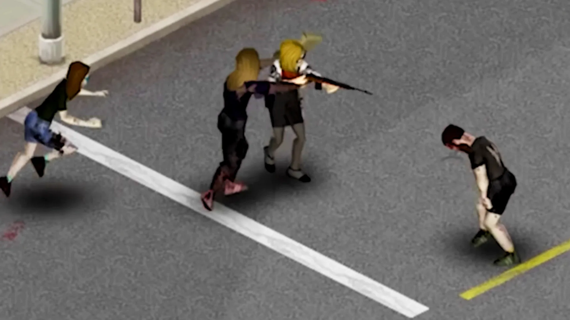 New Project Zomboid update improves ranged combat, shotguns, and chocolate milk