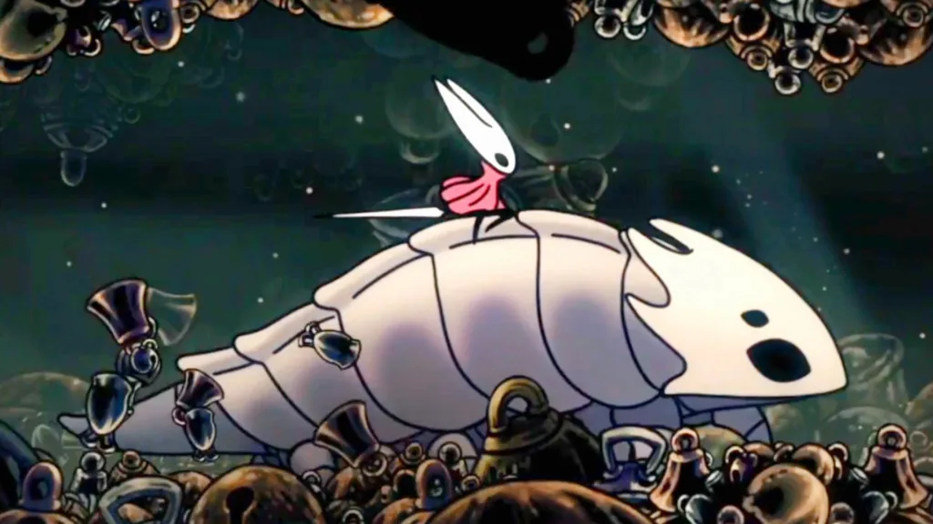 Hollow Knight Silksong fast travel guide