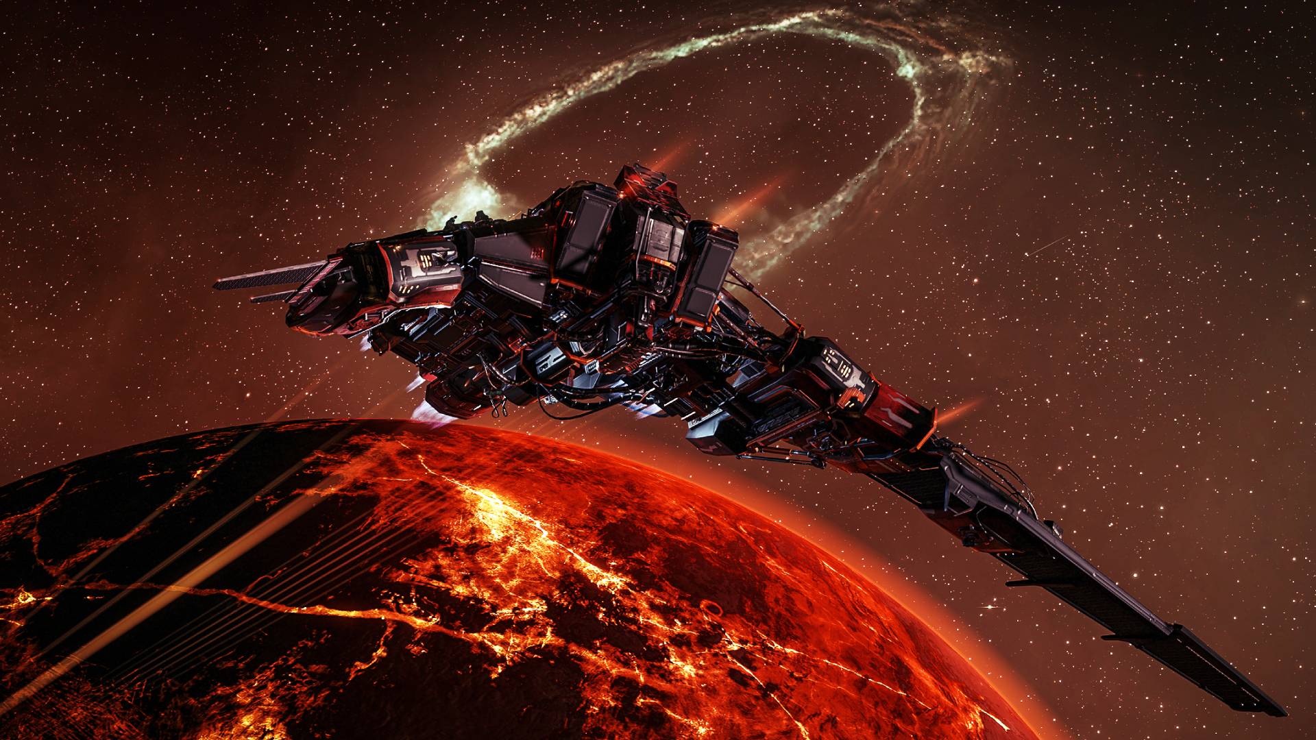 Eve Online's new crossover event may be the most ambitious thing I've ever seen