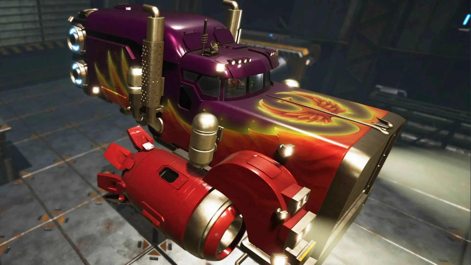 You can finally play Star Trucker with your truck sim rig in anniversary update