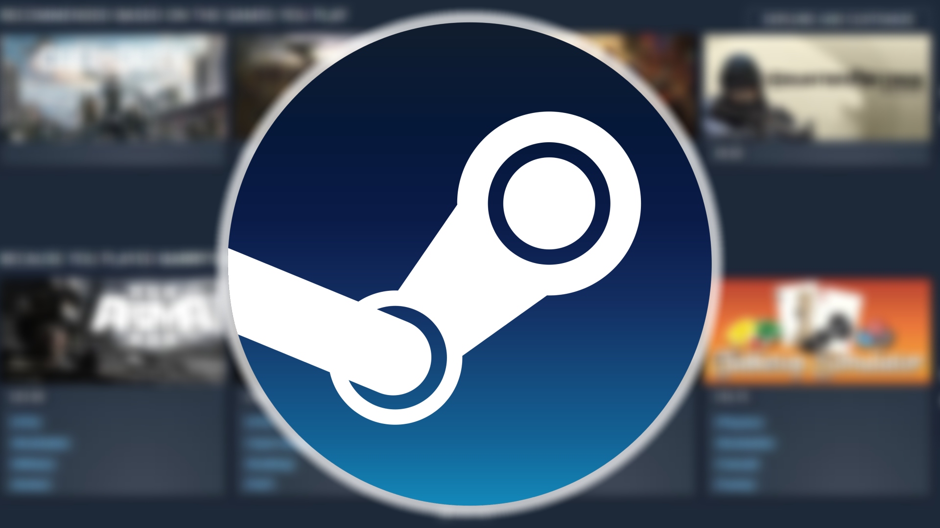 Steam finally adds crucial accessibility options, but it might break completely