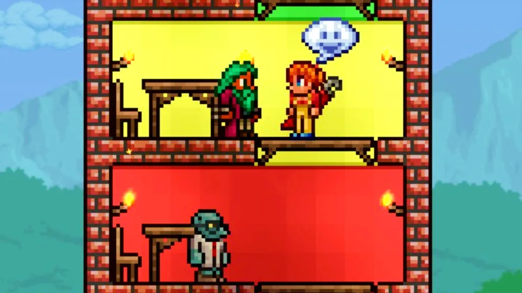 Terraria 1.4.5 makes it easier than ever to keep your villagers happy