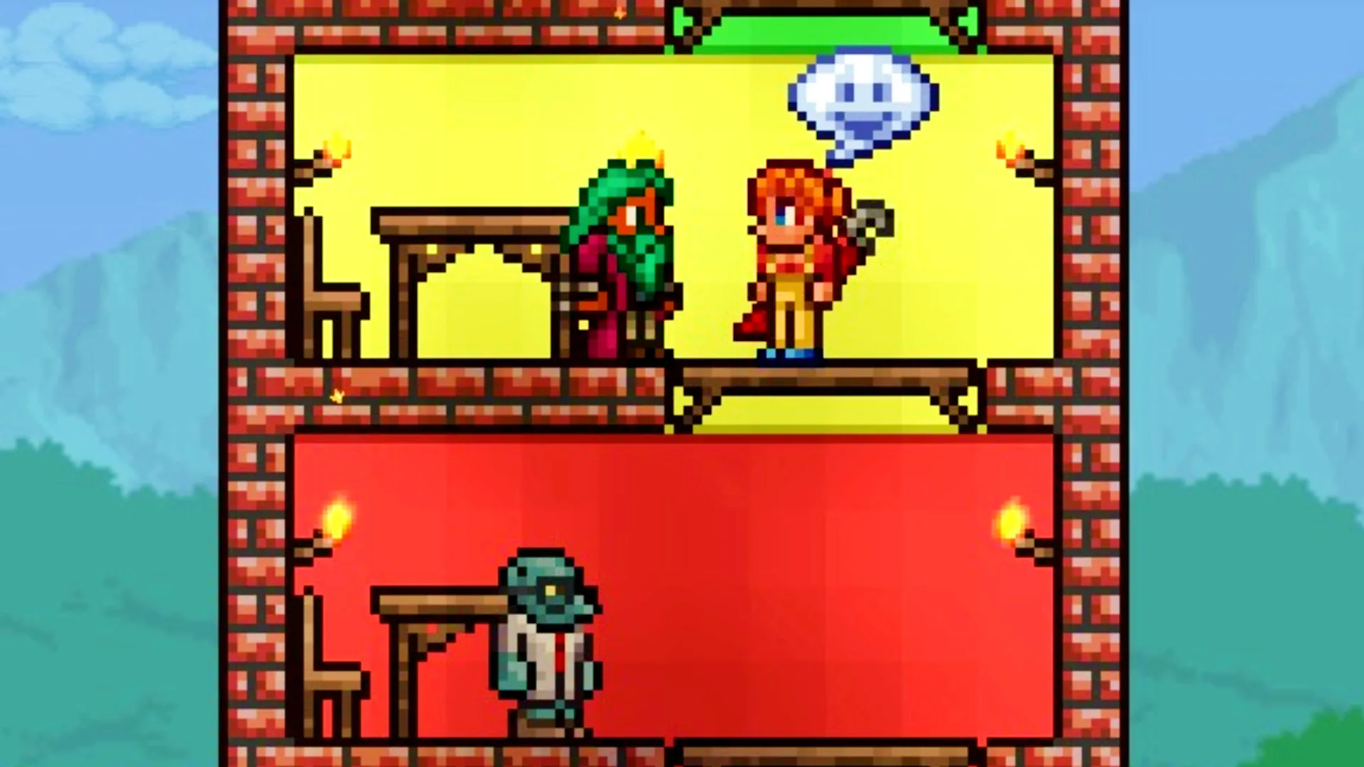 Terraria 1.4.5 makes it easier than ever to keep your villagers happy