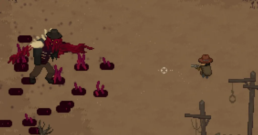 Tombwater, il soulslike western, ha una data di uscita: la sua città maledetta si rivelerà troppo piccola per te e un'orda di loschi figuri terrificanti 6 tombwater cowboy soulslike release date reveal 01 1024x538 jpg