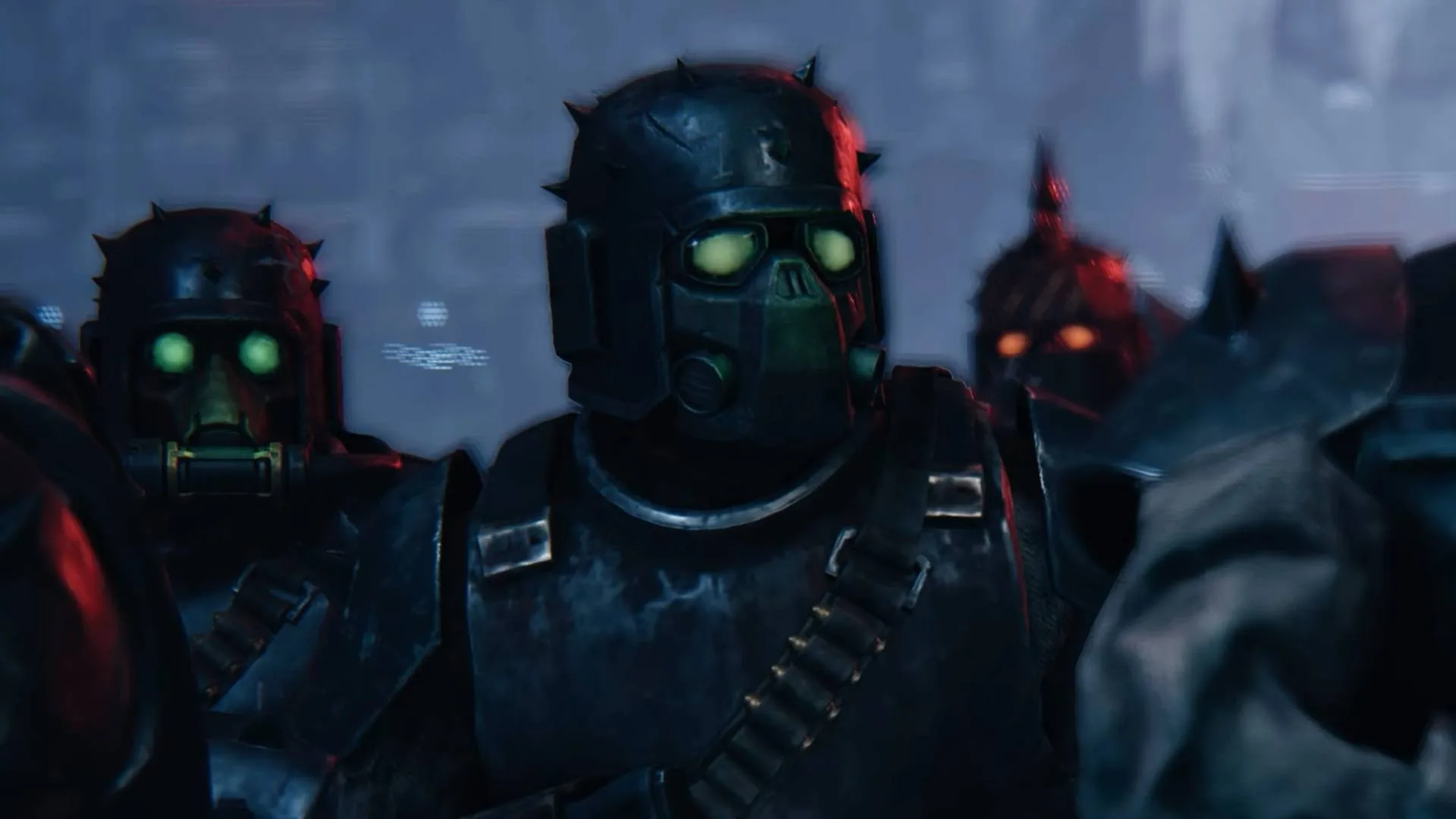 Warhammer 40K Darktide teases explosive new enemy in teaser trailer