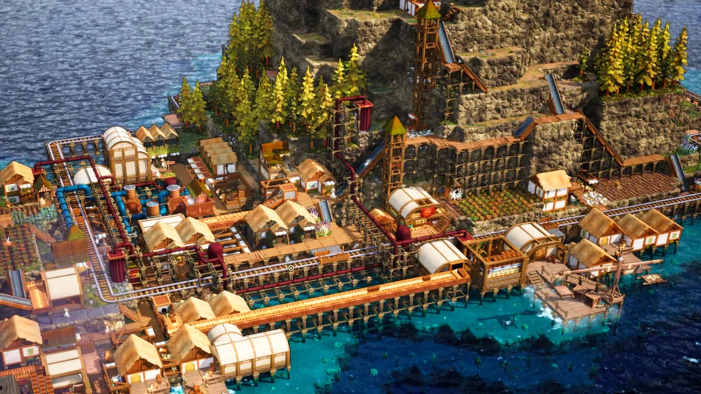 Gorgeous cat-and-mouse city builder Whiskerwood lands soon, with a demo live now