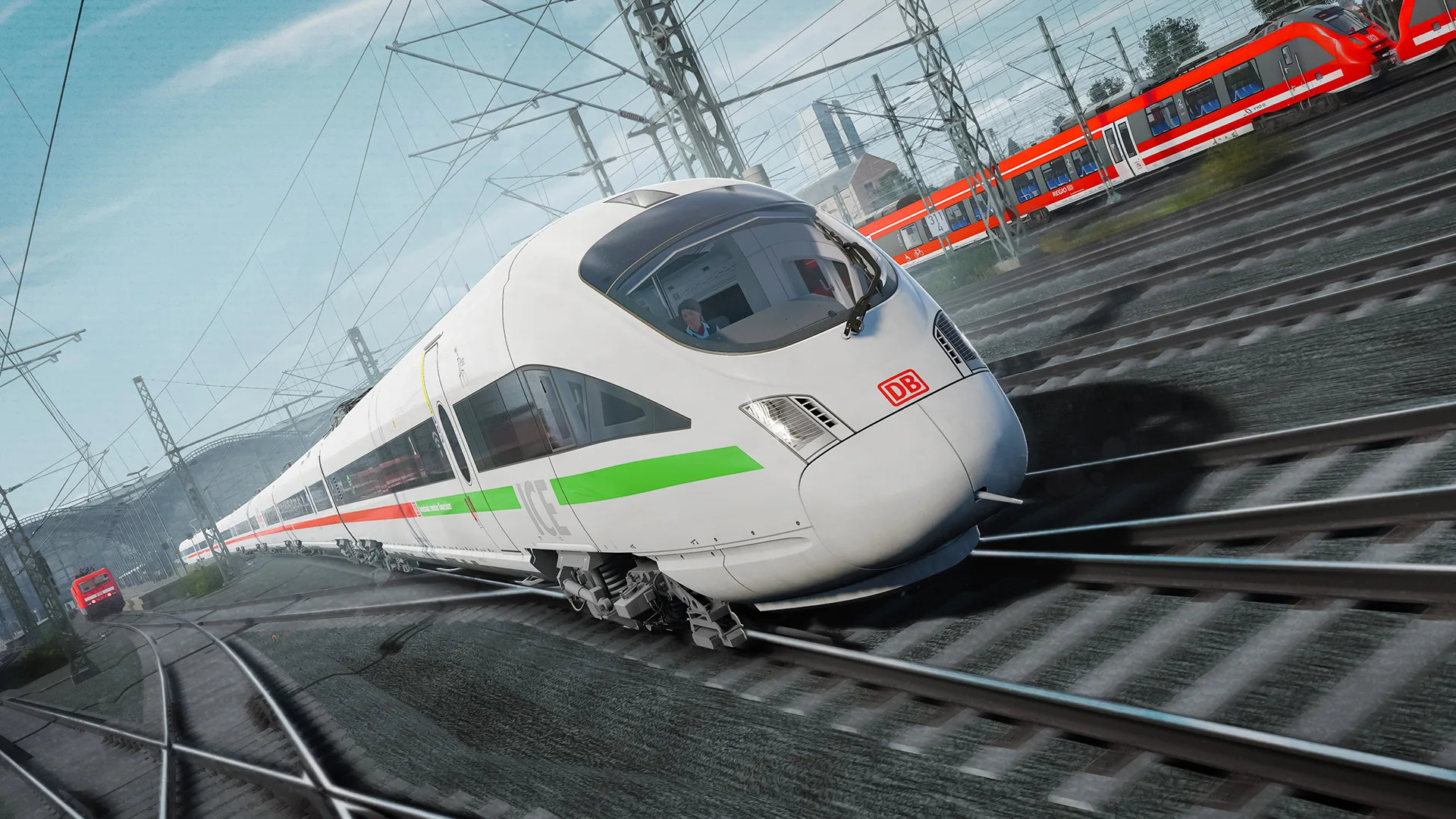 Train Sim World 6 shows off new tilting engine and 160km route to Leipzig