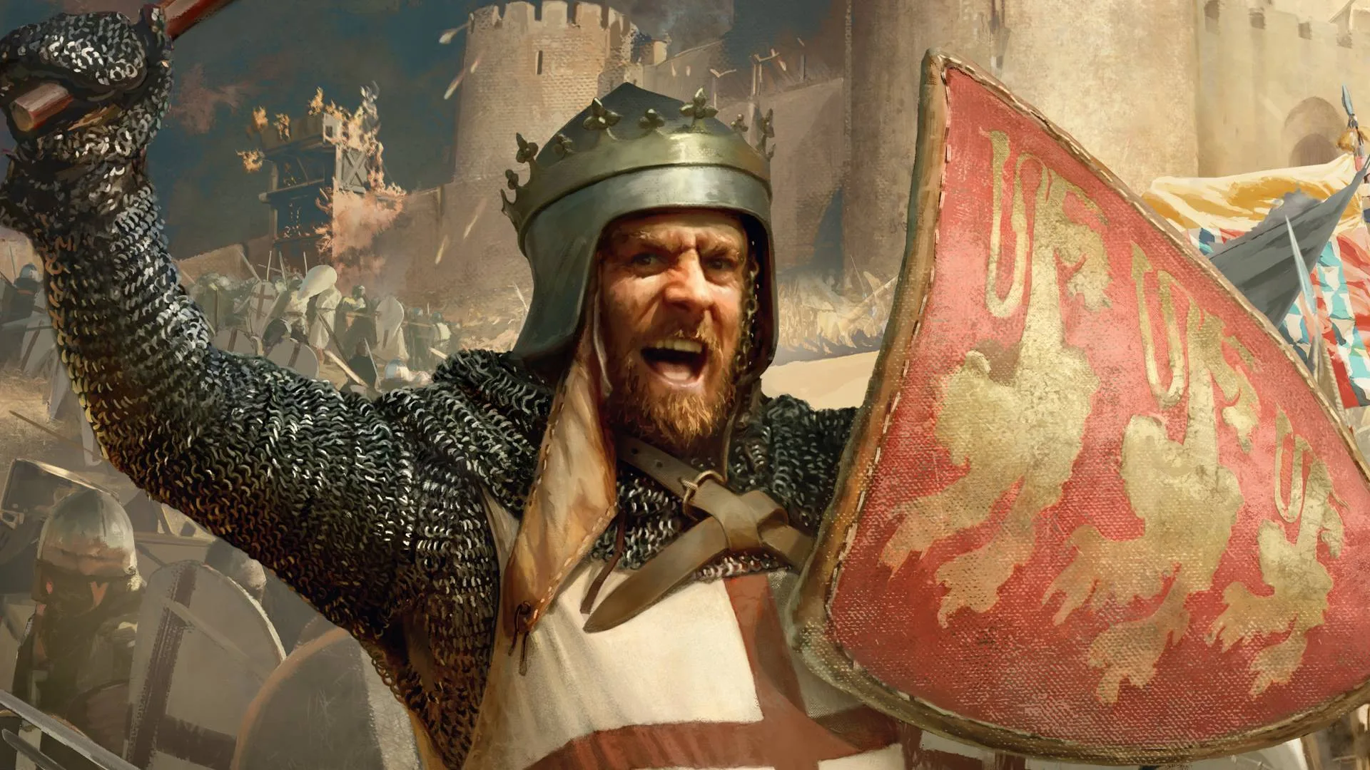 Iconic RTS castle-builder drops huge update and the last crossover you'd expect