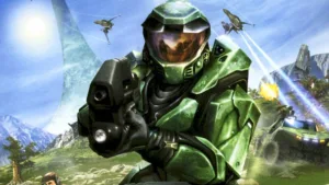 Master Chief in Halo: Combat Evolved