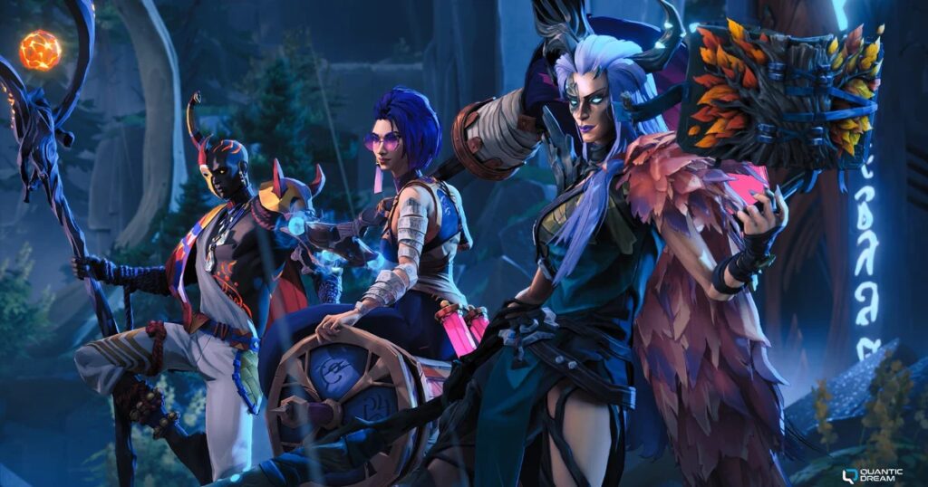 Da Detroit a Spellcasters Chronicles: Quantic Dream si addentra nel genere MOBA 16 Spellcasters Chronicles heroes