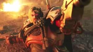 Warhammer 40k Dawn of War 4 developer might have just leaked a Primarch