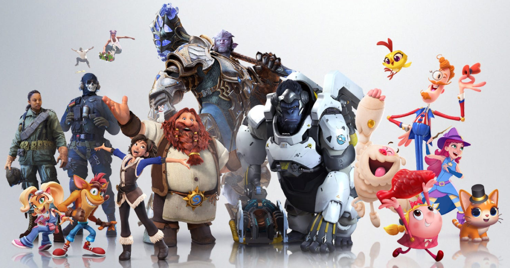 Circa 400 dipendenti di Blizzard, operanti nelle divisioni piattaforma e tecnologia, sono gli ultimi lavoratori di Microsoft ad aver optato per la sindacalizzazione 12 activision blizzard characters