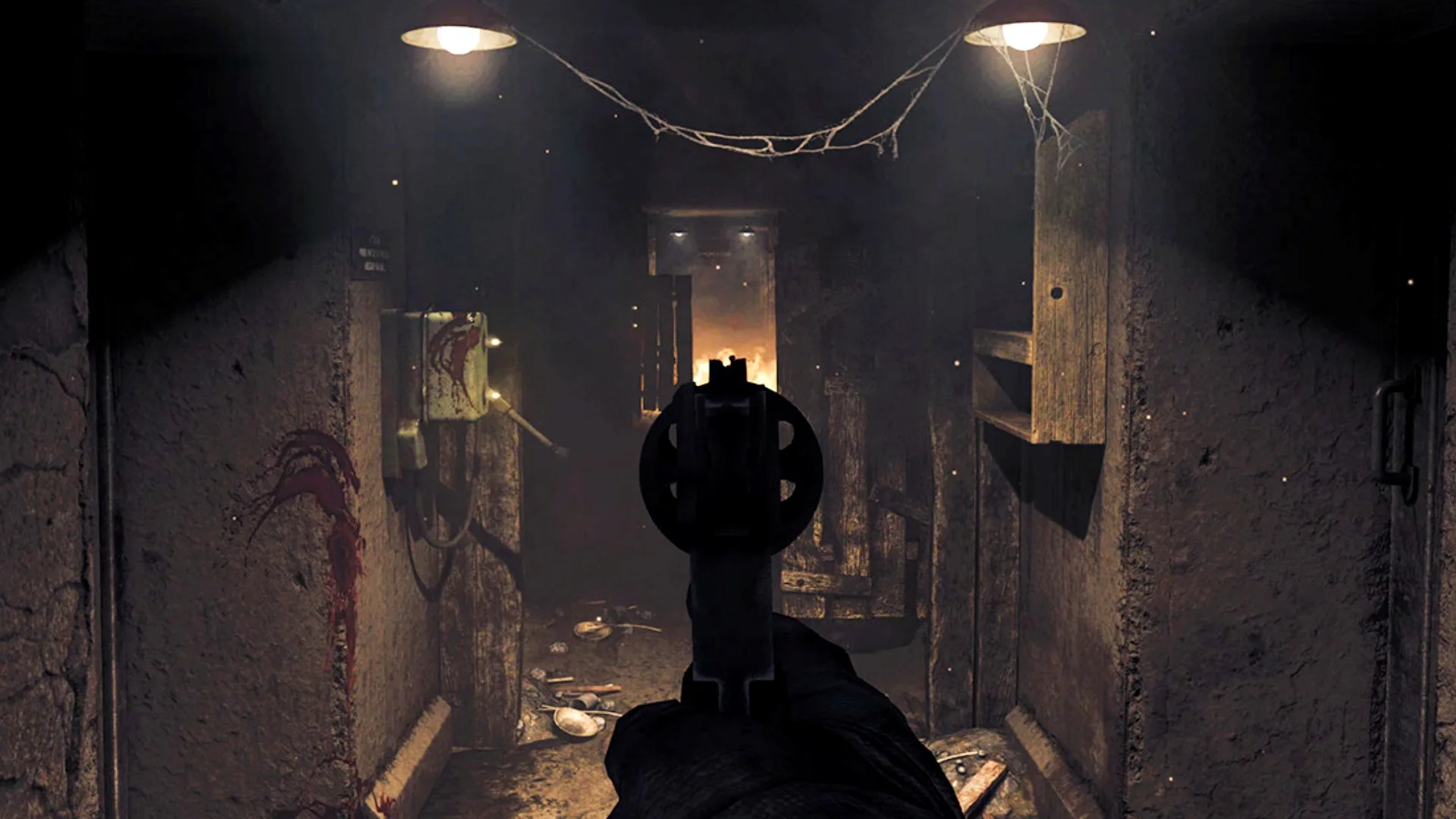 Terrifying WW1 adventure Amnesia The Bunker is free right now, and it'll stick with you forever