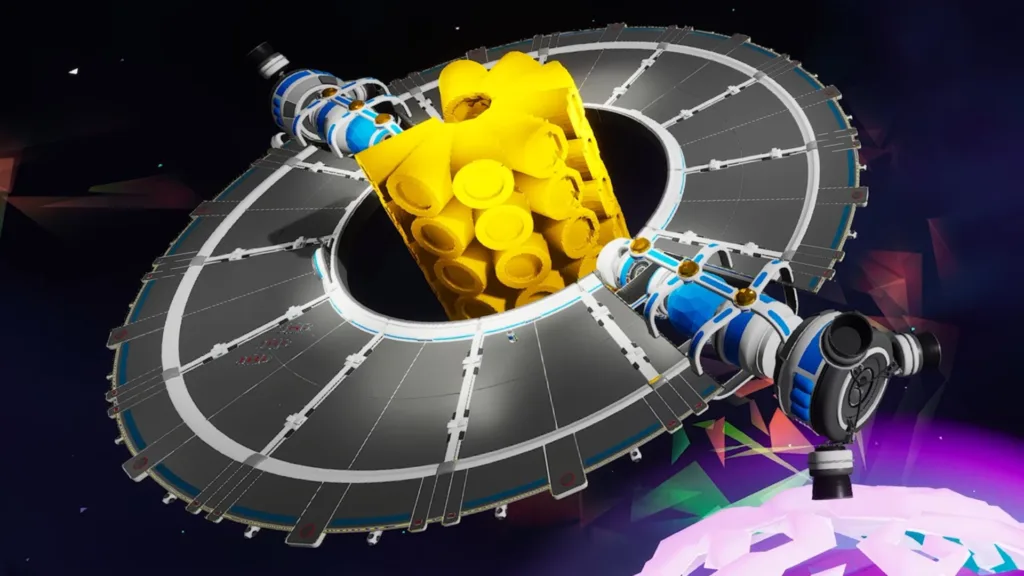 Astroneer's Megatech DLC escalates the space sandbox game to colossal size, and connects your entire galaxy together