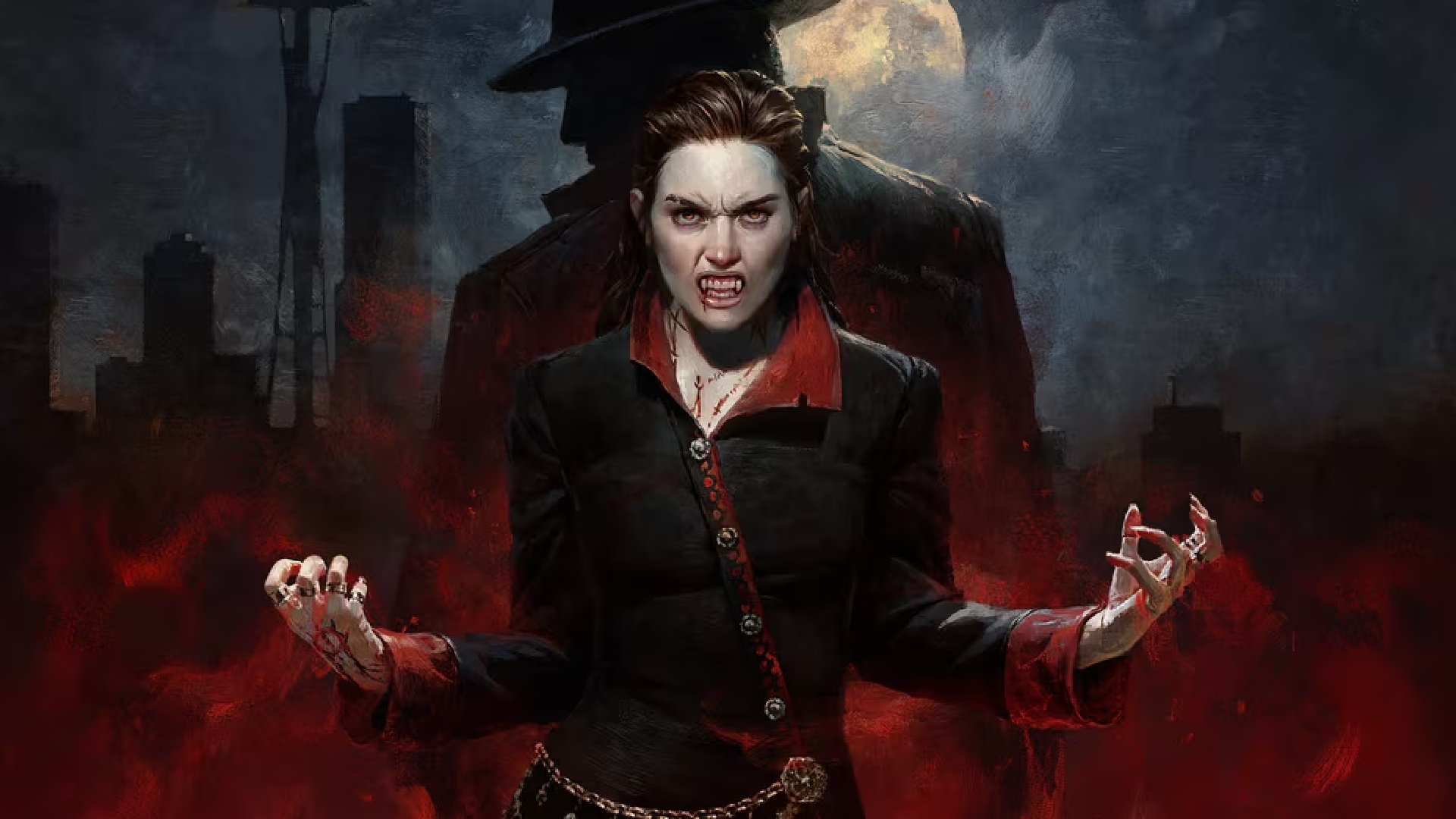 If Bloodlines 2's mixed reviews are putting you off, here's where you can get a sweet launch discount