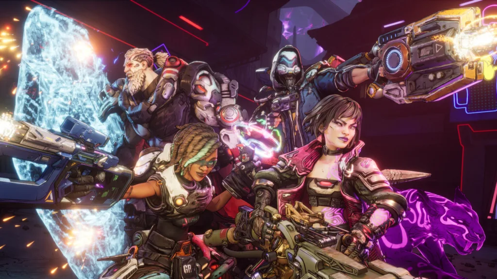 Borderlands 4 Shift codes October 2025