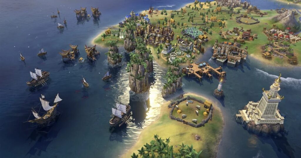 civilization 6 epic games store free games july 2025