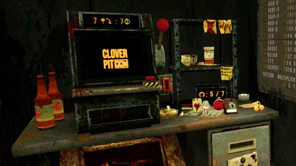 Smash-hit slots roguelike Cloverpit just added its most highly requested feature