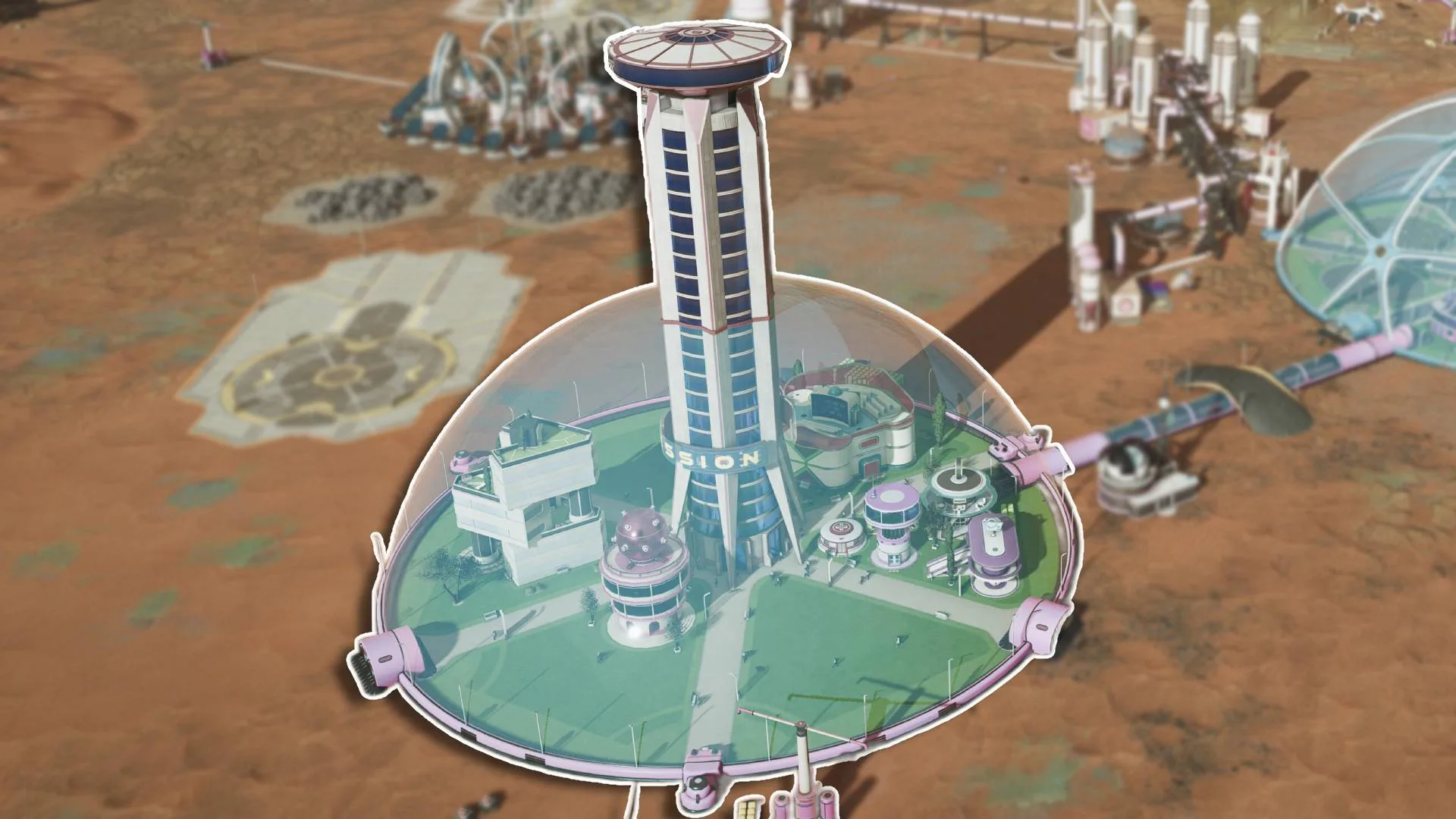 Remaster of sci-fi city builder Surviving Mars locks in date for lift off and promises all-new expansions