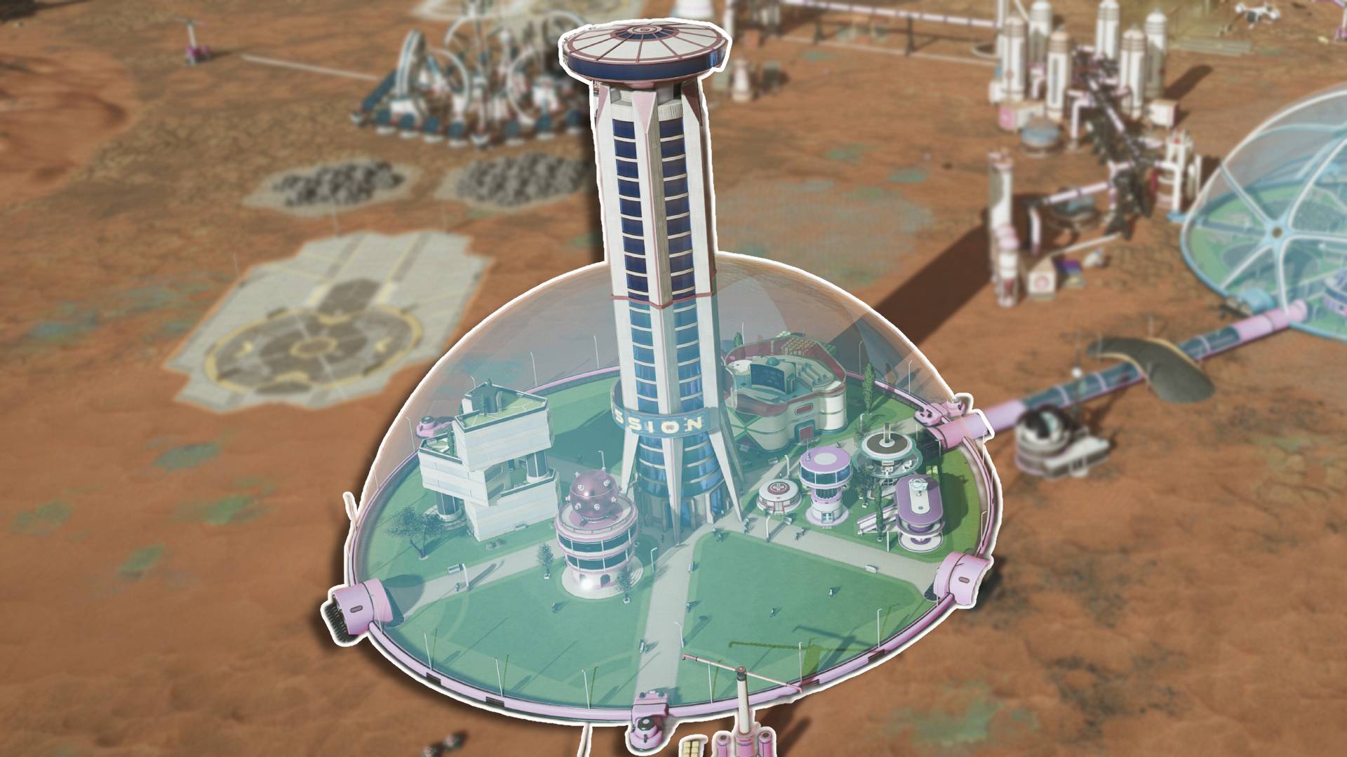 Remaster of sci-fi city builder Surviving Mars locks in date for lift off and promises all-new expansions
