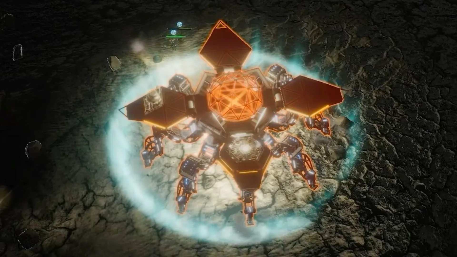 New strategy game Dark Moon tasks you with running away from the sun in a giant spider mech; no pressure