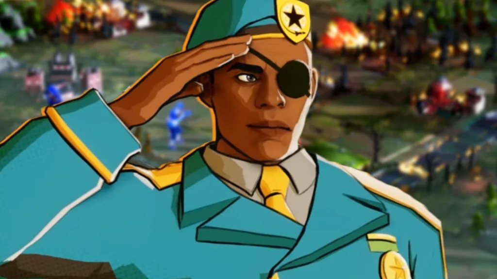 Earth vs Mars is Warhammer 40k Dawn of War developer Relic's spin on turn-based tactics, and you can try it for free