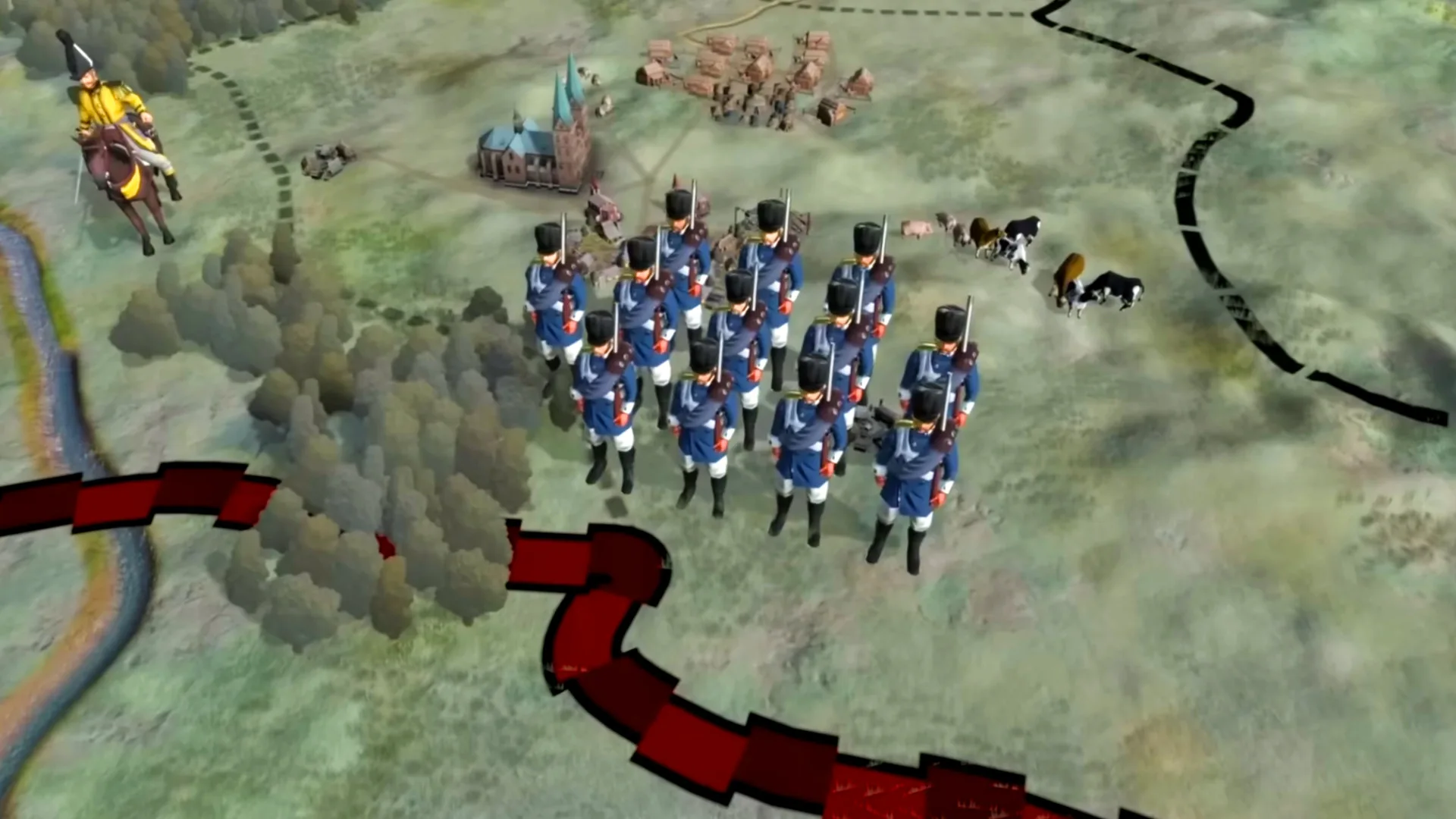 War in Europa Universalis 5 will put your strategy brain to the ultimate test