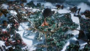 Frostpunk 2 dev shares emergency crash fix as master city builders reach settlement sizes previously thought impossible
