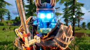 You can finally play that Minecraft-style fantasy RPG we keep going on about