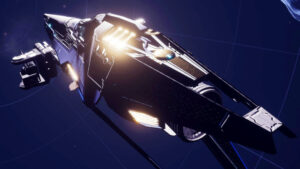 Ambitious, ultra-realistic space combat sim In The Black finally has a playable demo, and I love how terrible I am at it