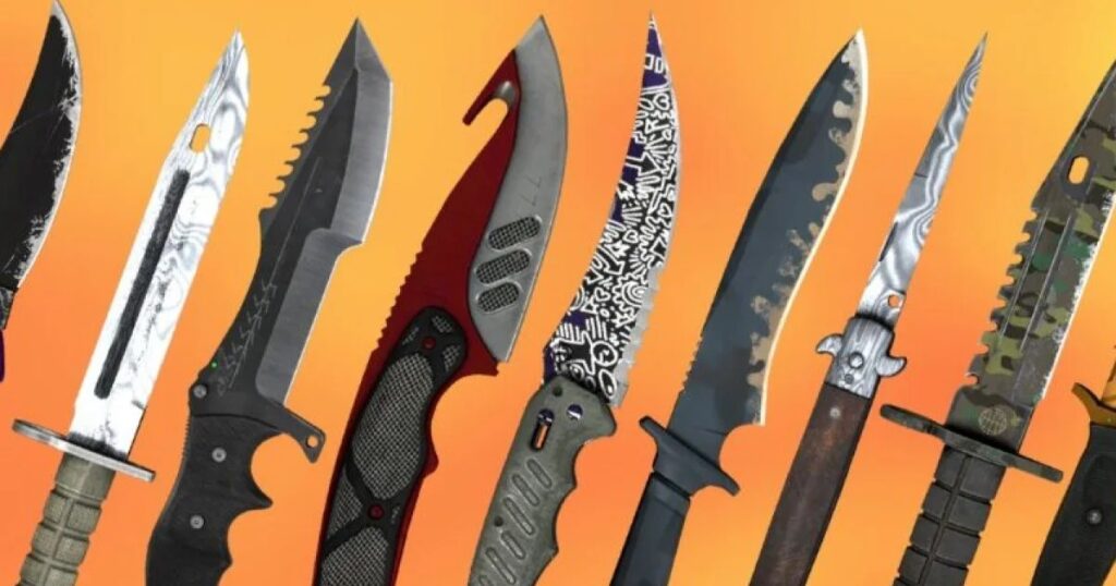 Con un "aggiornamento minore", Valve ha inaspettatamente colpito duramente il mercato multimiliardario delle skin di Counter-Strike 11 knives